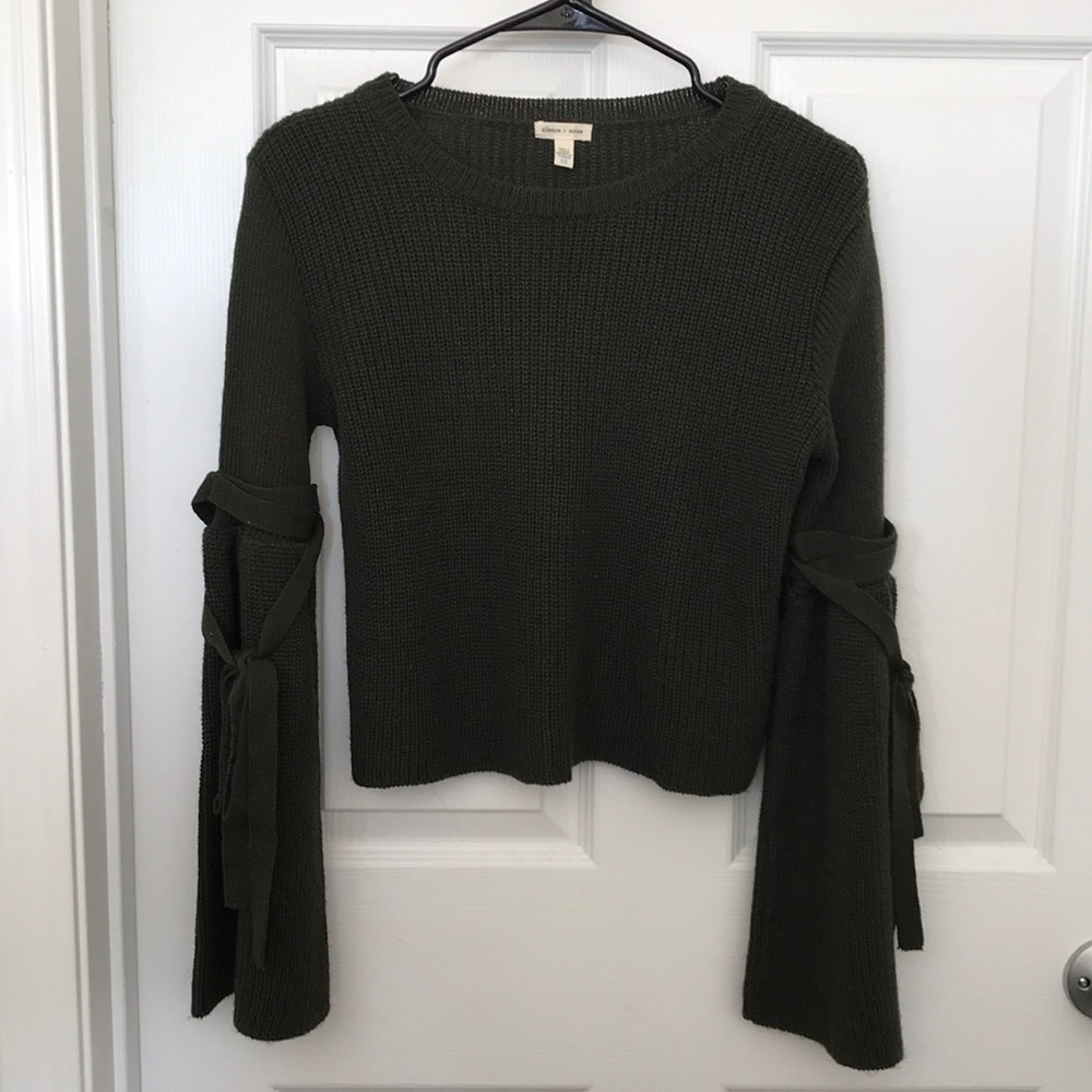 Urban outfitter cropped sweater